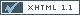 Valid Site XHTML 1.1